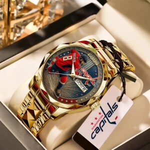Alex Ovechkin x Washington Capitals Alloy Luxury Quartz Watch GIFT1016