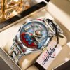 Alex Ovechkin x Washington Capitals Alloy Luxury Quartz Watch GIFT1019