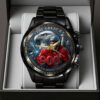 Alex Ovechkin x Washington Capitals Black Stainless Steel Watch GIFT1013