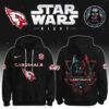 Arizona Cardinals Star Wars Darth Vader Limited Editions Performance Unisex Hoodie Jogger Set