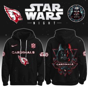 Arizona Cardinals Star Wars Darth Vader Limited Editions Performance Unisex Hoodie Jogger Set