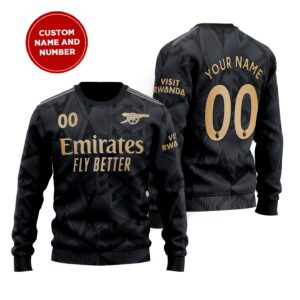 Arsenal Away Wool Sweater 22/23 SCC1347