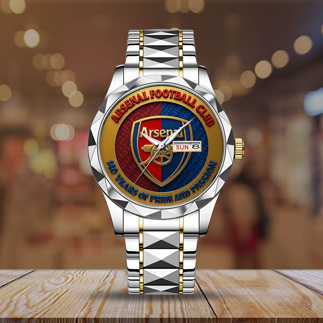 Arsenal-FC-140th-Anniversary-Alloy-Luxury-Quartz-Watch-GIFT1046-2