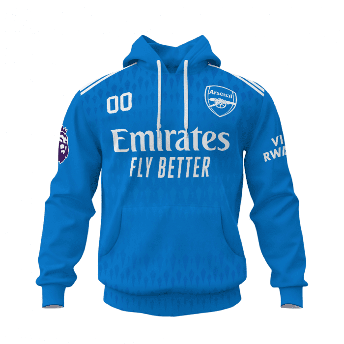 Arsenal-Goalkeeper-Unisex-Performance-Hoodie-2324-Season-SCC1494-2