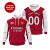 Arsenal Home Unisex Performance Hoodie 23/24 Season SCC1461
