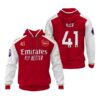 Arsenal Home Unisex Performance Hoodie 23/24 Season SCC1477