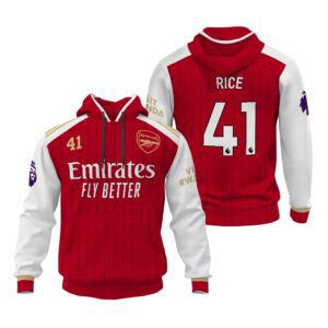 Arsenal Home Unisex Performance Hoodie 23/24 Season SCC1477