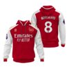 Arsenal Home Unisex Performance Hoodie 23/24 Season SCC1483