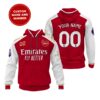 Arsenal Home Unisex Performance Hoodie 23/24 Season SCC1485