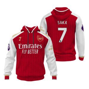 Arsenal Home Unisex Performance Hoodie 23/24 Season SCC1492