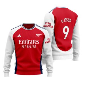 Arsenal Home Wool Sweater 24/25 Season SCC1285
