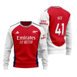 Arsenal Home Wool Sweater 24/25 Season SCC1292