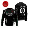 Arsenal Premier League 2024 Away Wool Sweater 24/25 Season SCC1174