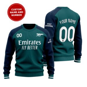 Arsenal Third Wool Sweater 23/24 Season SCC1354