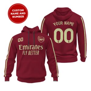 Arsenal Training Unisex Performance Hoodie 23/24 Season SCC1493
