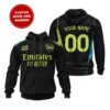 Arsenal Training Unisex Performance Hoodie 23/24 Season SCC1495