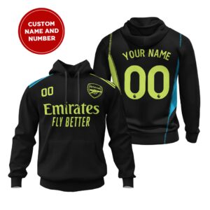 Arsenal Training Unisex Performance Hoodie 23/24 Season SCC1495