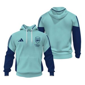 Arsenal Training Unisex Performance Hoodie 24/25 Season SCC1295