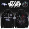 Baltimore Ravens Star Wars Darth Vader Limited Editions Performance Unisex Hoodie Jogger Set