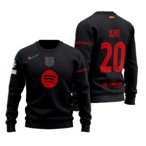 Barcelona Away Wool Sweater 24/25 Season SCC1233