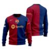 Barcelona Home Wool Sweater 24/25 Season SCC1306