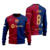 Barcelona Home Wool Sweater 24/25 Season SCC1310