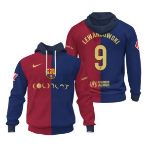 Barcelona Unisex Performance Hoodie 24/25 Season SCC1117
