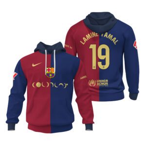 Barcelona Unisex Performance Hoodie 24/25 Season SCC1118