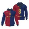 Barcelona Unisex Performance Hoodie 24/25 Season SCC1120