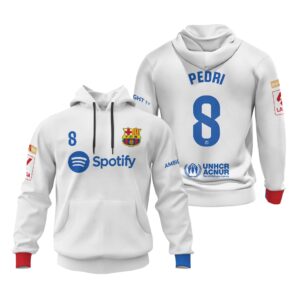 Barcelona Unisex Performance Hoodie 24/25 Season SCC1361