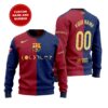 Barcelona Wool Sweater 24/25 Season SCC1169