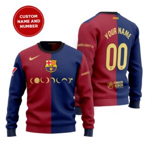 Barcelona Wool Sweater 24/25 Season SCC1169