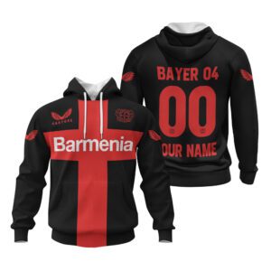Bayer 04 Leverkusen Unisex Performance Hoodie SCC1454