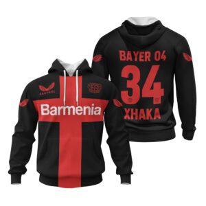 Bayer 04 Leverkusen Unisex Performance Hoodie SCC1469