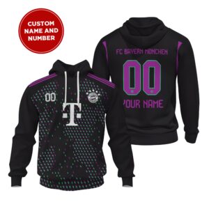 Bayern Munich Limited Edition Unisex Performance Hoodie SCC1438