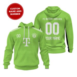 Bayern Munich Limited Edition Unisex Performance Hoodie SCC1450