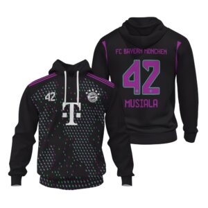 Bayern Munich Limited Edition Unisex Performance Hoodie SCC1452