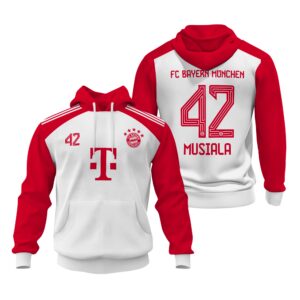 Bayern Munich Limited Edition Unisex Performance Hoodie SCC1456