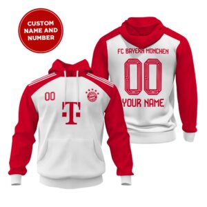 Bayern Munich Limited Edition Unisex Performance Hoodie SCC1476