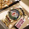 Boston Red Sox 125th Anniversary Alloy Luxury Quartz Watch GIFT1058