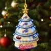 Buffalo Bills Merry Christmas Ornament 2025
