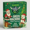 Canberra Raiders Green Machine Christmas 2025 Advent Calendar Acrylic Hanging Decor Box