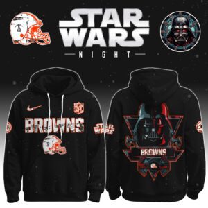 Cleveland Browns Star Wars Darth Vader Limited Editions Performance Unisex Hoodie Jogger Set