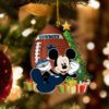 Dallas Cowboys Merry Christmas Ornament 2025