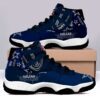 Dallas Cowboys Personalized JD11 Sneaker Basketball Shoes
