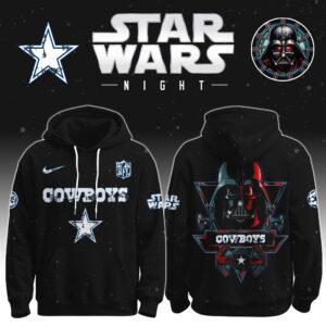 Dallas Cowboys Star Wars Darth Vader Limited Editions Performance Unisex Hoodie Jogger Set