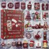 Dr Pepper Always One Of a Kind Advent Calendar Acrylic Hanging Decor Box 2025
