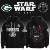 Green Bay Packers Star Wars Darth Vader Limited Editions Performance Unisex Hoodie Jogger Set