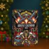 Guns N' Roses Band Christmas 2025 Advent Calendar Acrylic Hanging Decor Box