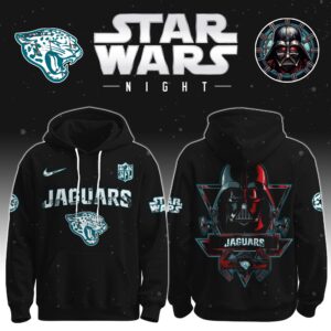 Jacksonville Jaguars Star Wars Darth Vader Limited Editions Performance Unisex Hoodie Jogger Set
